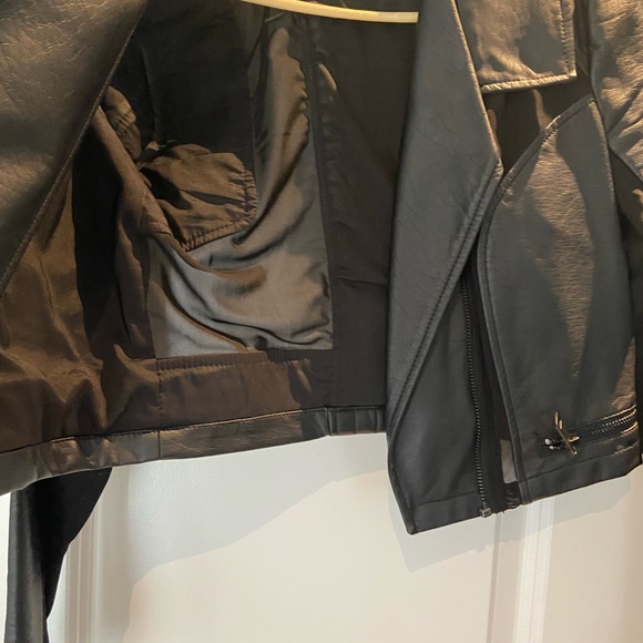 Bebe jacket black size S - Picture 4 of 6